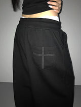 go square jogger pt(2 color) 
