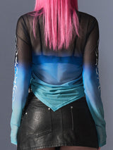 Beach Tribal Mesh T-Shirts