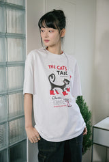 26SS★ キャッツテール半袖Tシャツ
