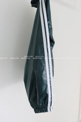[UNISEX] Track Glossy Windbreaker Jersey Jacket