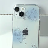 Star Candy Bear Phone Case