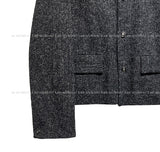 Bay Tweed Crop Jacket