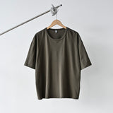 AC モダルUネックショートスリーブTシャツ