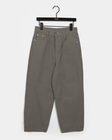 ハイバーン ワイド ロング コットンパンツ