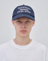 FEEL AT HOME BALLCAP - NAVY