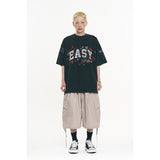 Doodle Pigment Short Sleeve - Black
