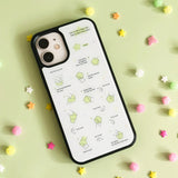 Let's make a star phone case mint