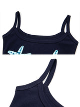 Talia Leopard Wing Camisole