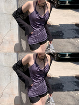 Cloud Airy See-through Summer Open Long Sleeve Cardigan (2 colors)