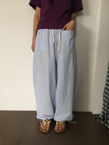 Dublin Striped Pants (2color)