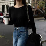 Soft long sleeve t-shirt - t