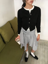 Twisted Robe Skirt (3color)
