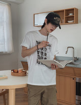 バウハウス半袖Tシャツ