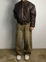 Needle-on Cargo Balloon Pants 2C