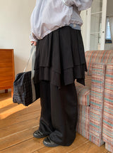 Ganmi Training Cut Wide Banding Pants