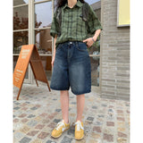 キリンバミューダデニムパンツ