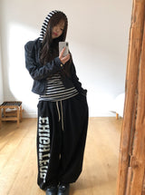 [1+1] エブリデーバルーントレーニングパンツ