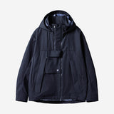 3 Layer Hard Shell Mid-Jacket - NAVY