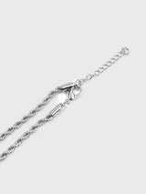 EVAN CUBIC CROSS NECKLACE