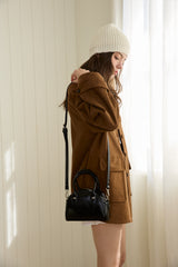 REBIRTH RIBBON CROSS BAG