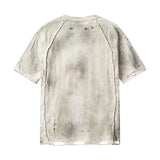 "005 CHAOS DREAM" ワックスドTシャツ