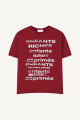 Rich Crack Print T-shirt