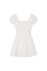 Cherry cup dress