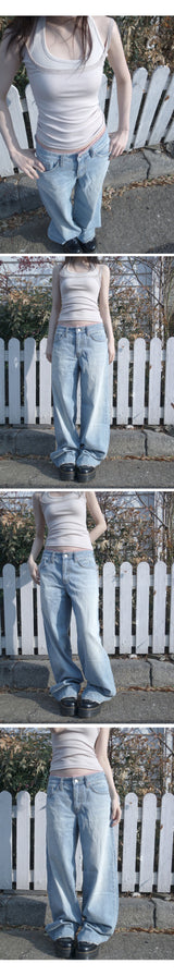 romanty lace denim