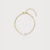 Tube Bracelet, 14K Gold Filled