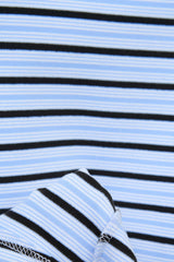 (W)キャンディフリースボーダーTシャツ