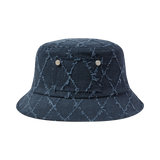 25SS DIAMOND WASHING BUCKET HAT NAVY