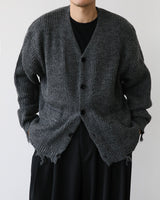 LIF OVER DAMAGE CARDIGAN