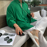 Urban Real Ice Turk Banding Wide Pants