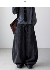 Audemar Stone Balloon Denim