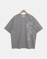 ベリルレタリングショートスリーブTシャツ