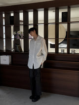 ASCLO Modern Stripe Long Shirt (2color)