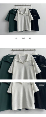 Meryl カラー半袖Tシャツ
