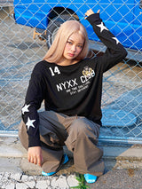 NYXXクラブ ロング スリーブ ブラック