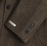 HANDMADE/wool 70% KESTI マキシダブルコート
