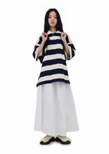 (UNISEX)vivid rugby collar tee(3colors)