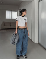 88ラインクロップショートスリーブ