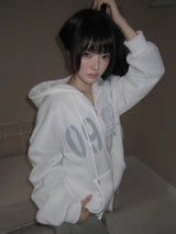 Sedin Oversized 09 Hooded Zip-Up