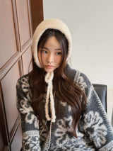 ヘリテージカラーウールカシミヤニットウェア