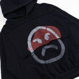 FAITH FADE - Angey Double Layer Hoodie (Black)