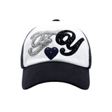 Fy Patch Block Ball Cap (Navy) F25QE994