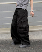Raun Curved Cargo Wide Pants