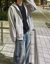 No.0926 12color PJ hood ZIP-UP