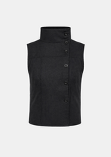 Tiro Stand Collar Vest