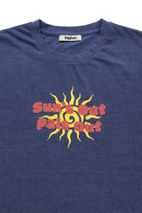 サンズアウト,パリスアウトTシャツ [Navy]