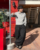 コイルカーゴカーブドパンツ